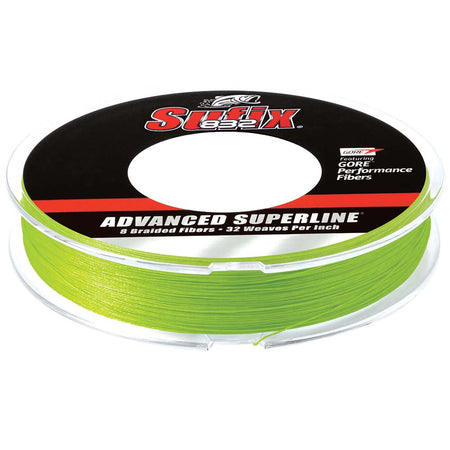 Sufix 832 Advanced Superline Braid - 30lb - Neon Lime - 300 yds - Get Tight Gear