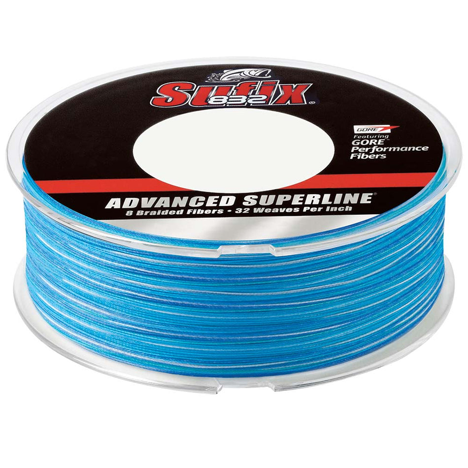 Sufix 832 Braid - 40lb - Coastal Camo - 600 yds - Get Tight Gear