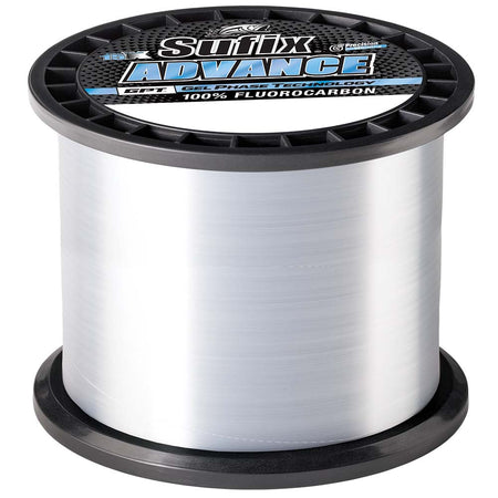 Sufix Advance Fluorocarbon - 30lb - Clear - 1200 yds - Get Tight Gear