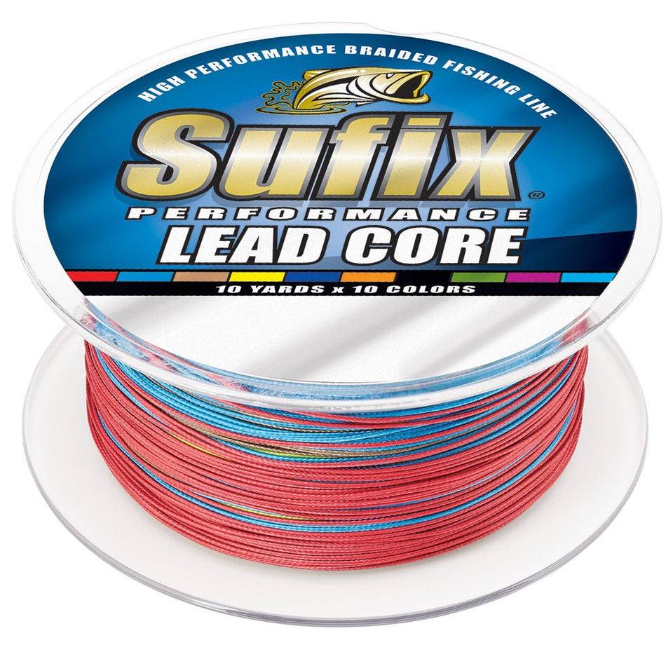 Sufix Performance Lead Core - 15lb - 10 - Color Metered - 200 yds - Get Tight Gear