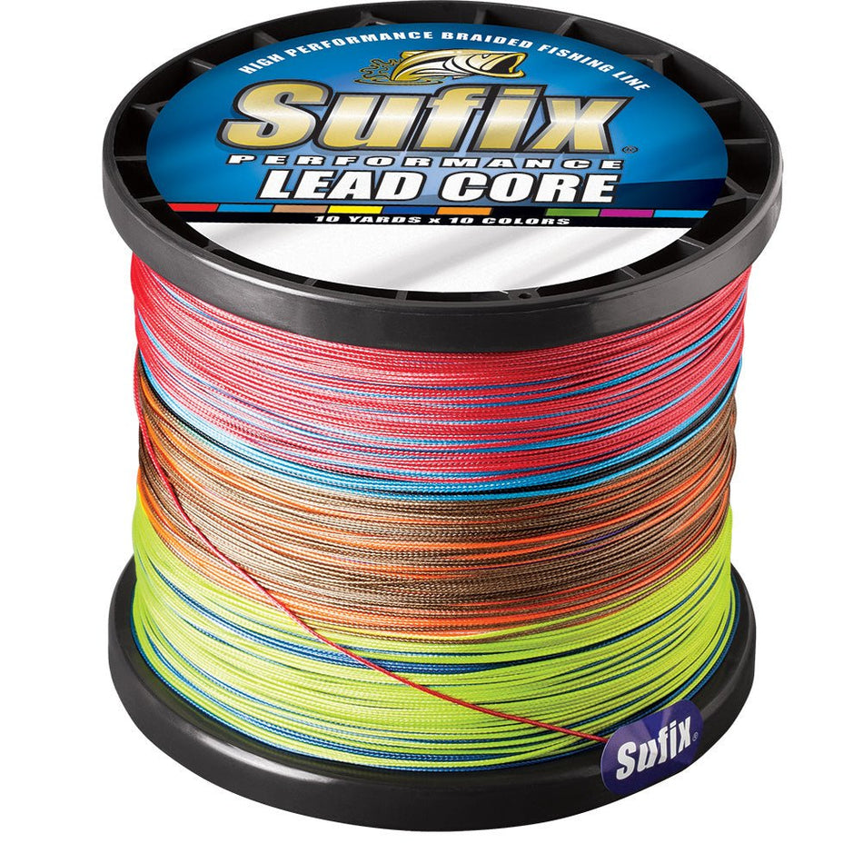 Sufix Performance Lead Core - 36lb - 10 - Color Metered - 600 yds - Get Tight Gear