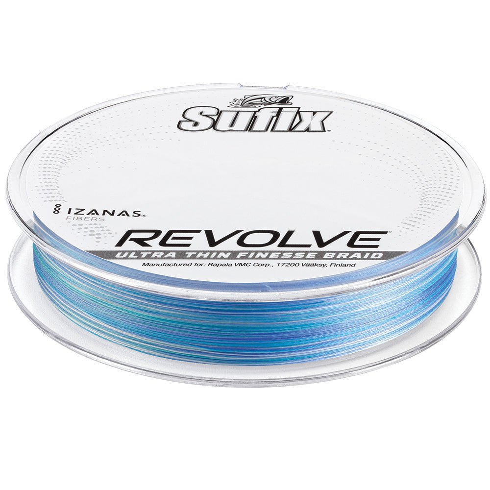 Sufix Revolve Braid - 10 lb - Coastal Camo - 200 yds - Get Tight Gear