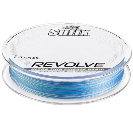 Sufix Revolve Braid - 4 lb - Coastal Camo - 200 yds - Get Tight Gear
