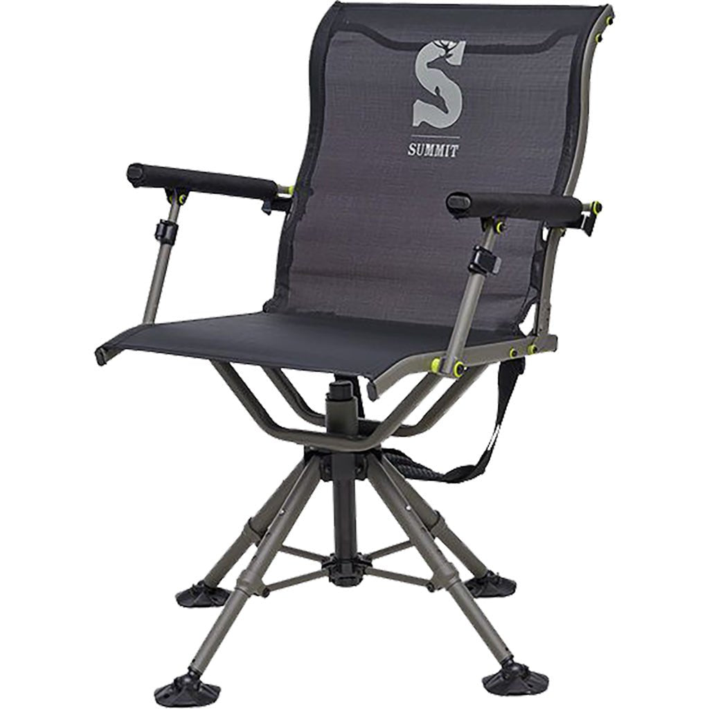 Summit Adjustable Shooting Chair - Get Tight Gear