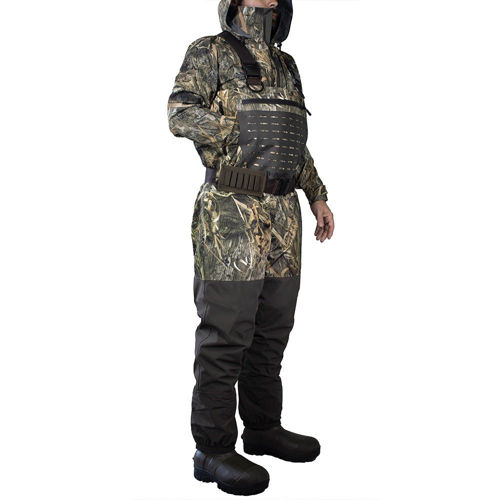 SUMMIT Insulated Breathable Camo Wader 1600g - Get Tight Gear
