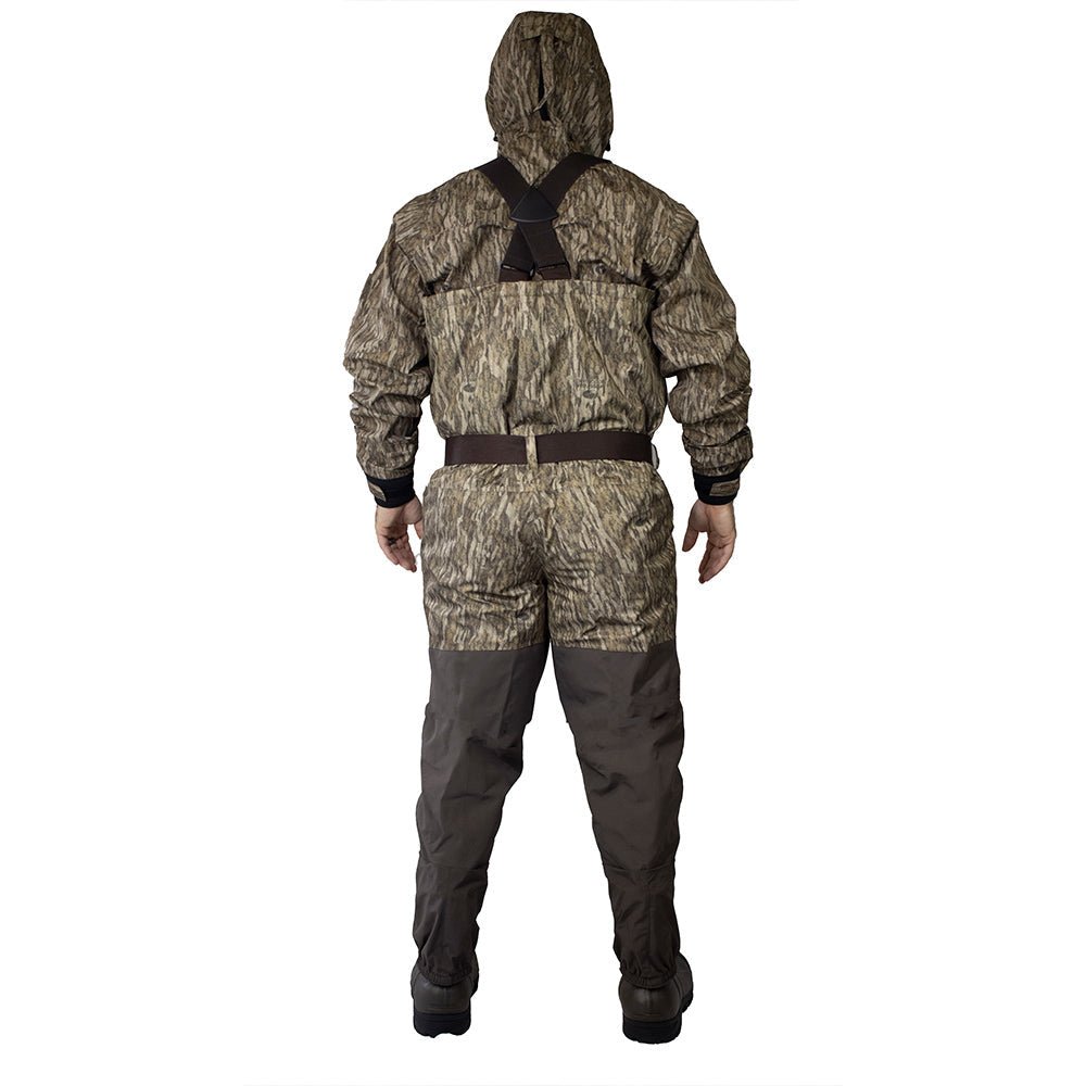 SUMMIT Insulated Breathable Camo Wader 1600g - Get Tight Gear