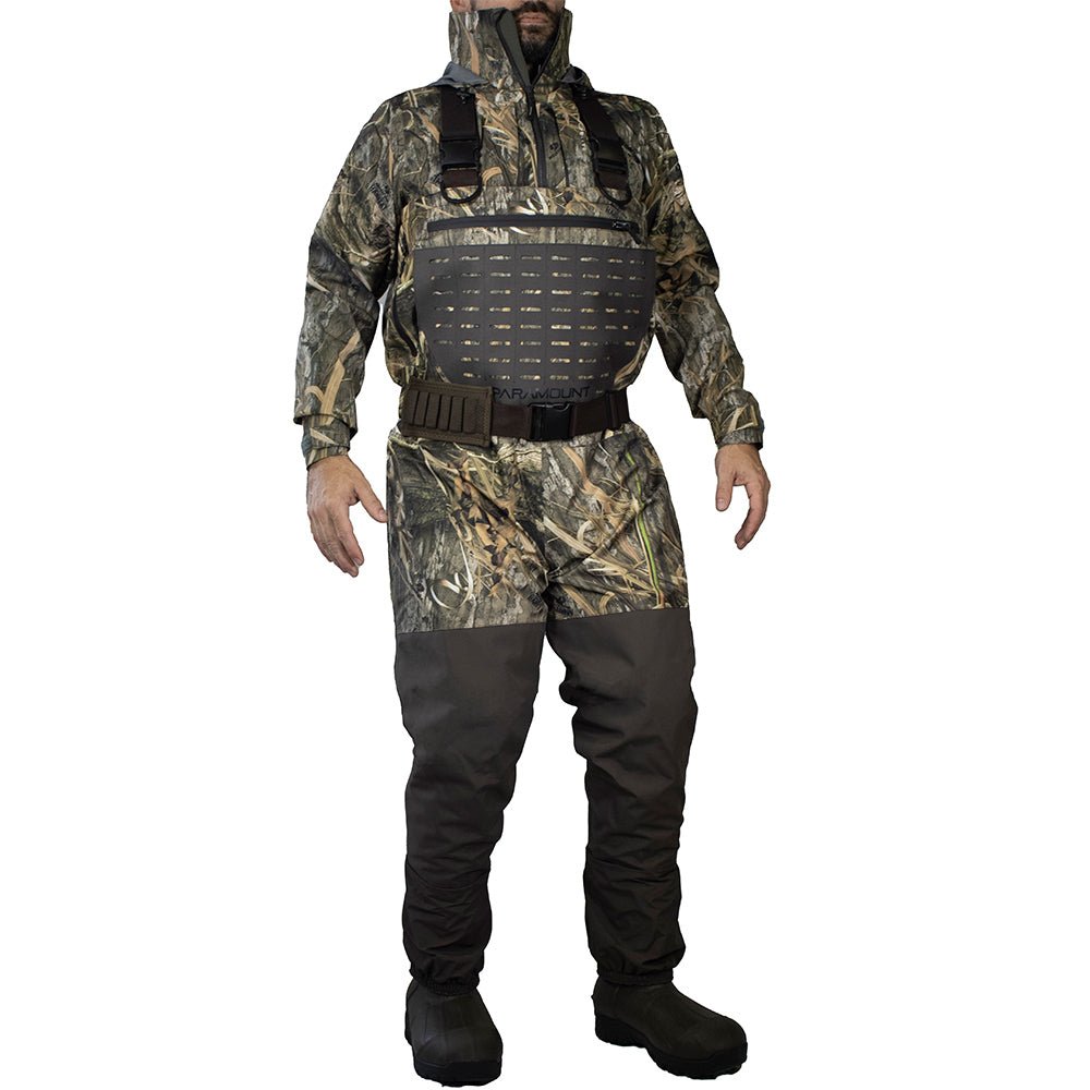 SUMMIT Insulated Breathable Camo Wader 1600g - Get Tight Gear