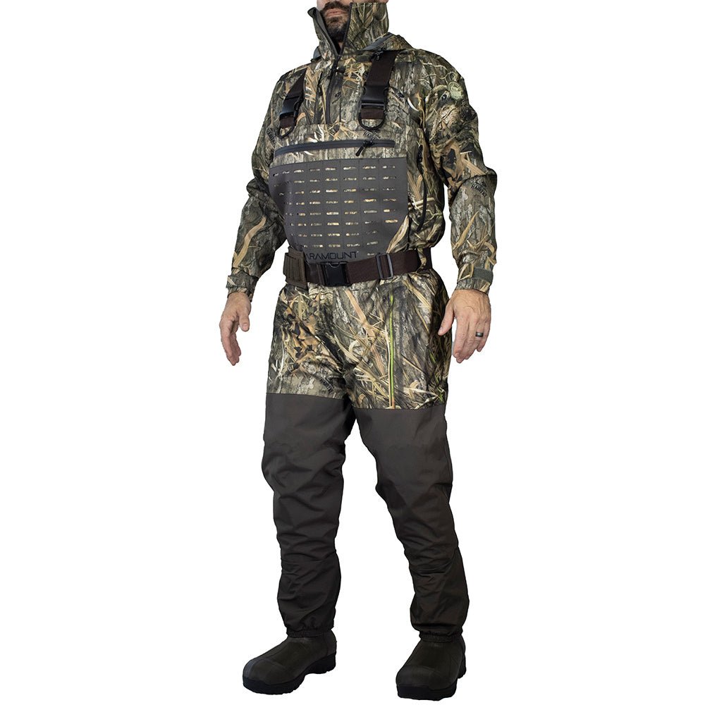 SUMMIT Insulated Breathable Camo Wader 1600g - Get Tight Gear