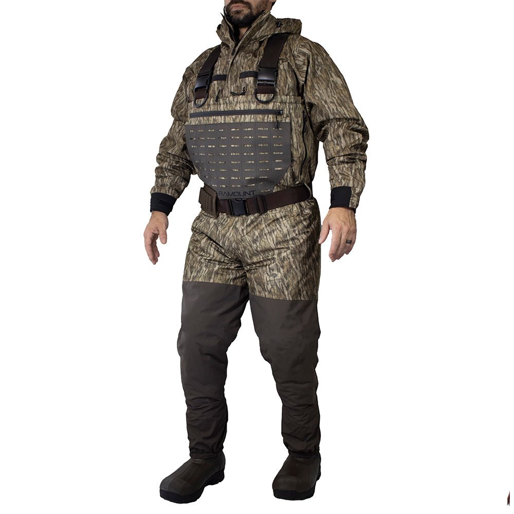 SUMMIT Insulated Breathable Camo Wader 1600g - Get Tight Gear