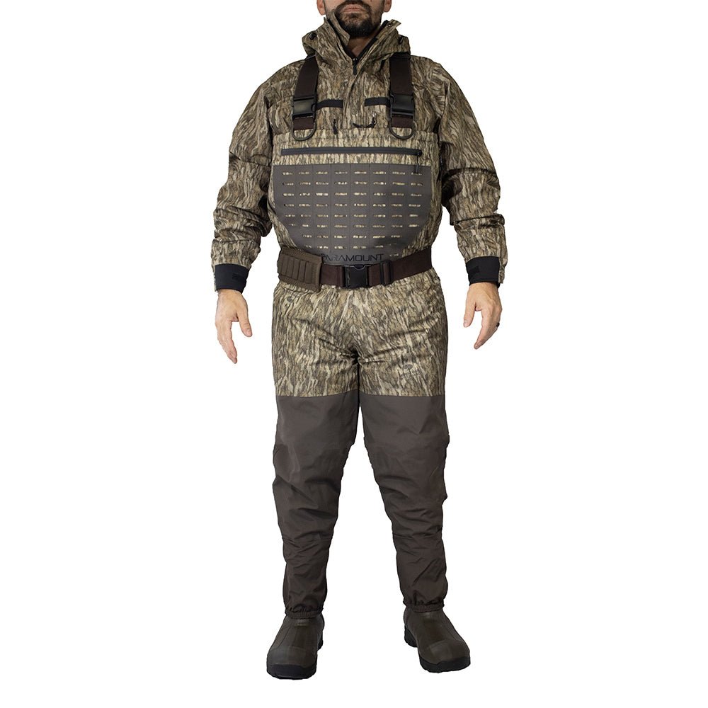 SUMMIT Insulated Breathable Camo Wader 1600g - Get Tight Gear