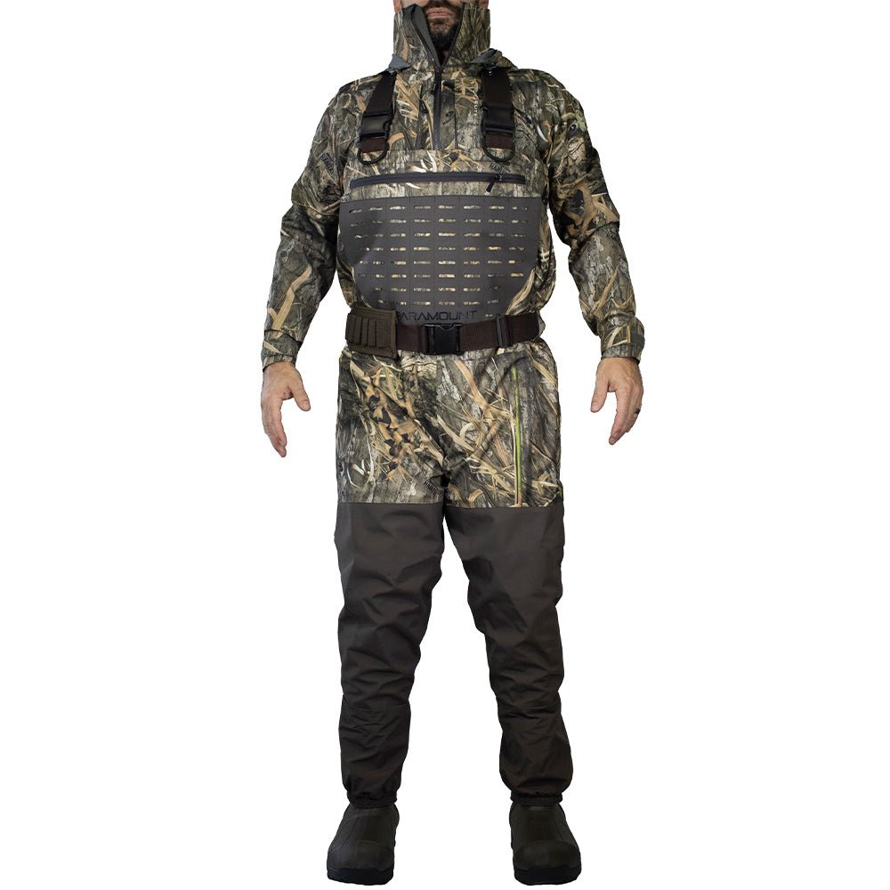SUMMIT Insulated Breathable Camo Wader 1600g - Get Tight Gear