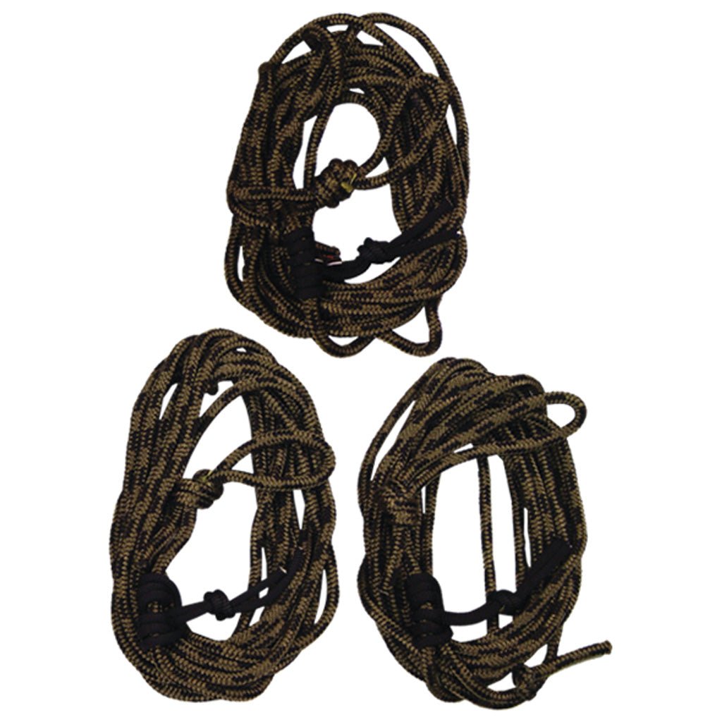 Summit Safety Line w/Dual Prussic Knots 30 ft. 3 pk. - Get Tight Gear