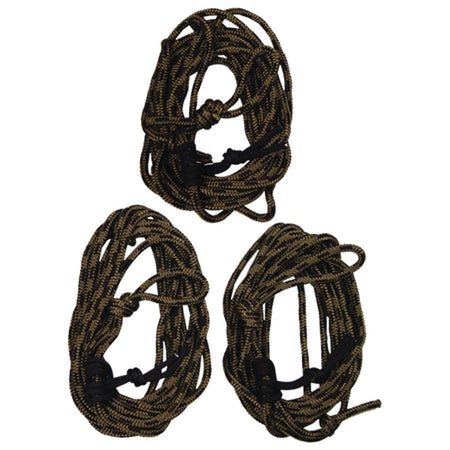Summit Safety Line w/Dual Prussic Knots 30 ft. 3 pk. - Get Tight Gear