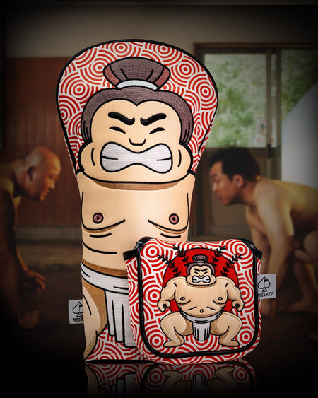 Sumo - Mallet Putter Cover - Get Tight Gear