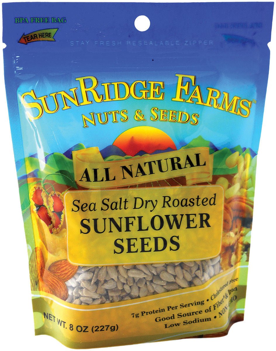 Sunflower Seeds Salted - Get Tight Gear