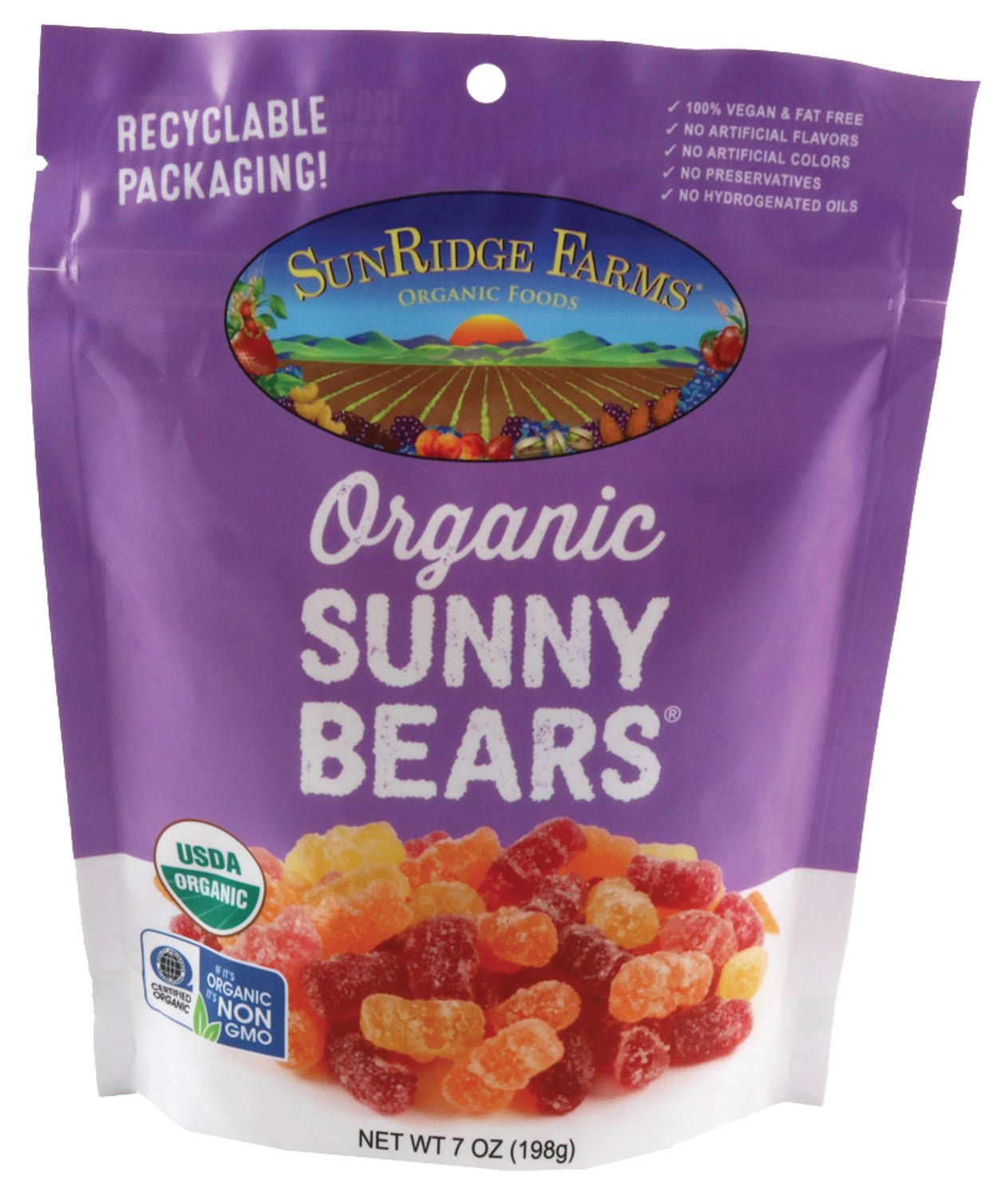 Sunny Bears Vegetarian Organic - Get Tight Gear