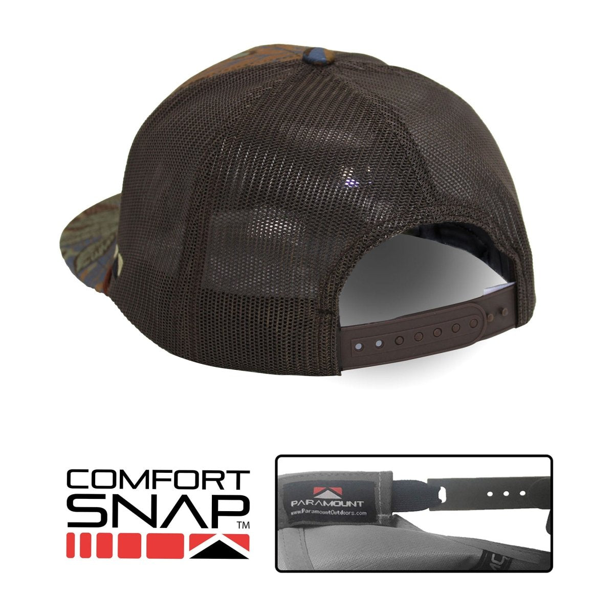 Sunset Bison Buffalo Meshback Rope Cap - Get Tight Gear