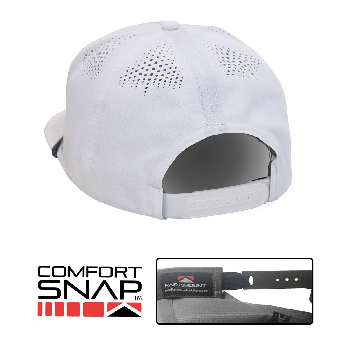 Sunset Fish Silhouette 5 - Panel Performance Rope Cap - Get Tight Gear