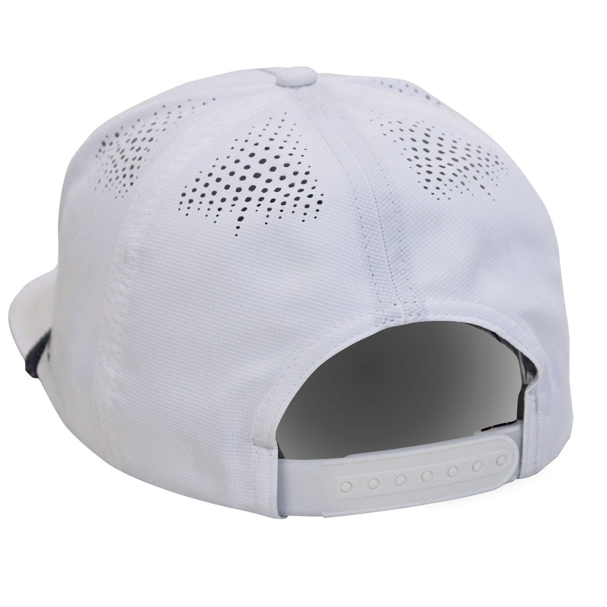 Sunset Fish Silhouette 5 - Panel Performance Rope Cap - Get Tight Gear