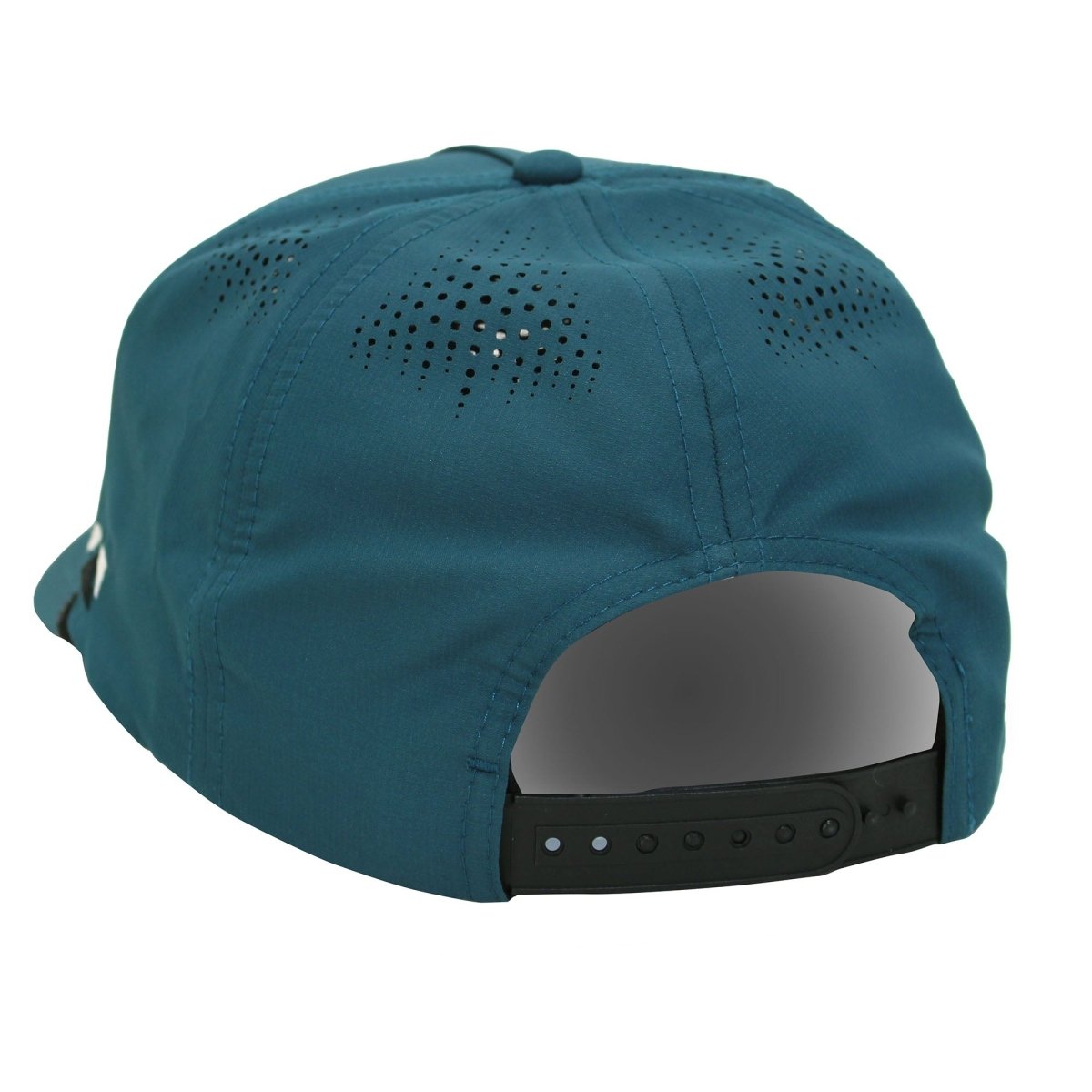 Sunset Fish Silhouette 5 - Panel Performance Rope Cap - Get Tight Gear