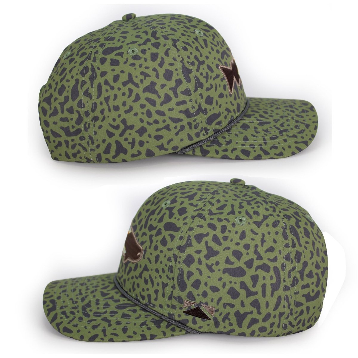 Sunset Salmon 6 - Panel | Riverside - Get Tight Gear