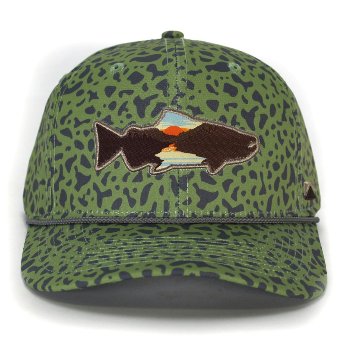 Sunset Salmon 6 - Panel | Riverside - Get Tight Gear