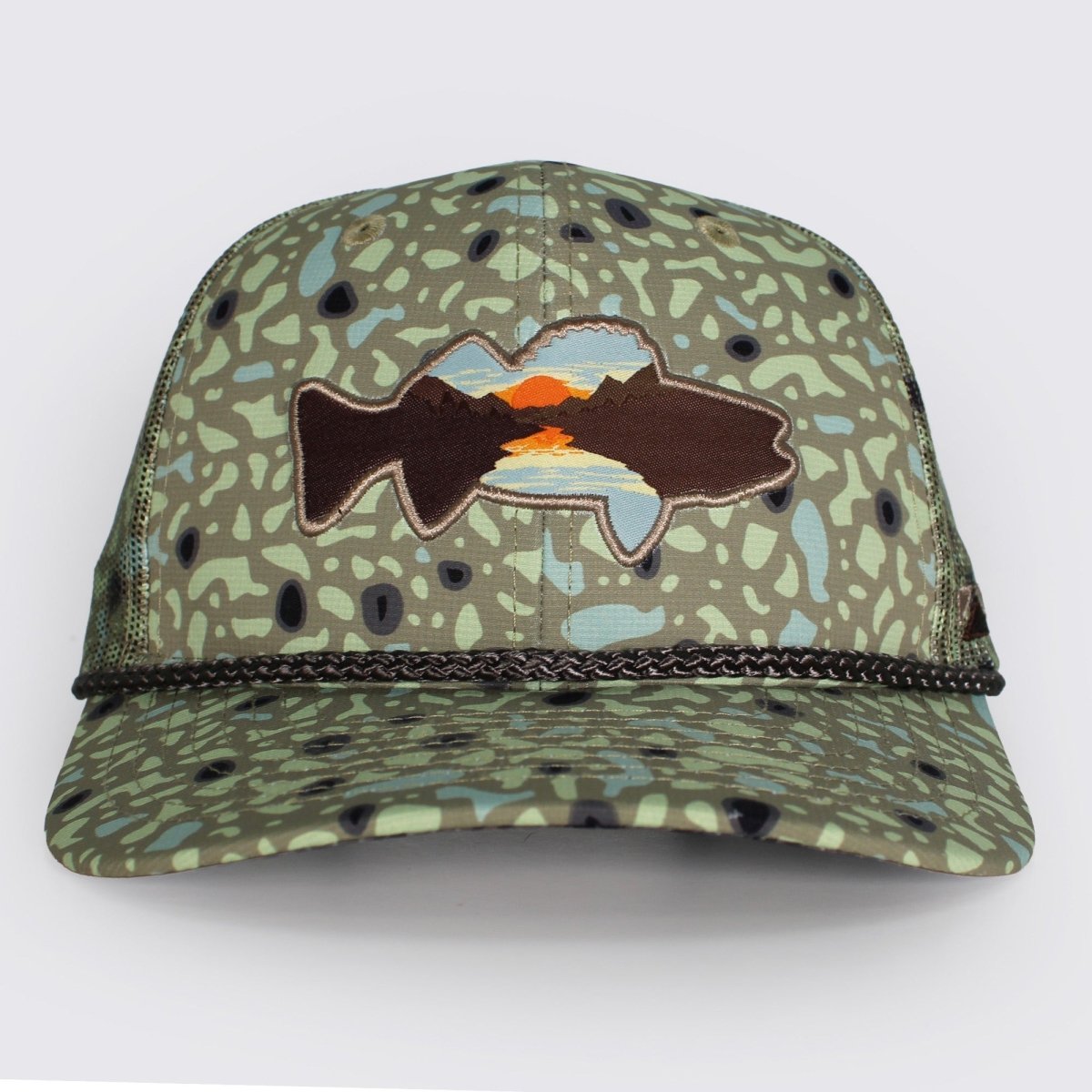 Sunset Walleye 6 - Panel | Riverside - Get Tight Gear