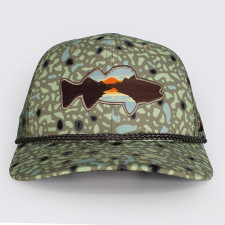 Sunset Walleye 6 - Panel | Riverside - Get Tight Gear