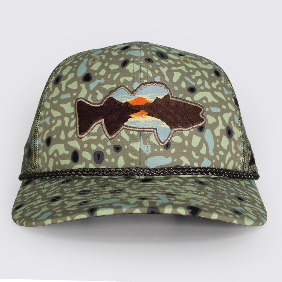 Sunset Walleye 6 - Panel | Riverside - Get Tight Gear