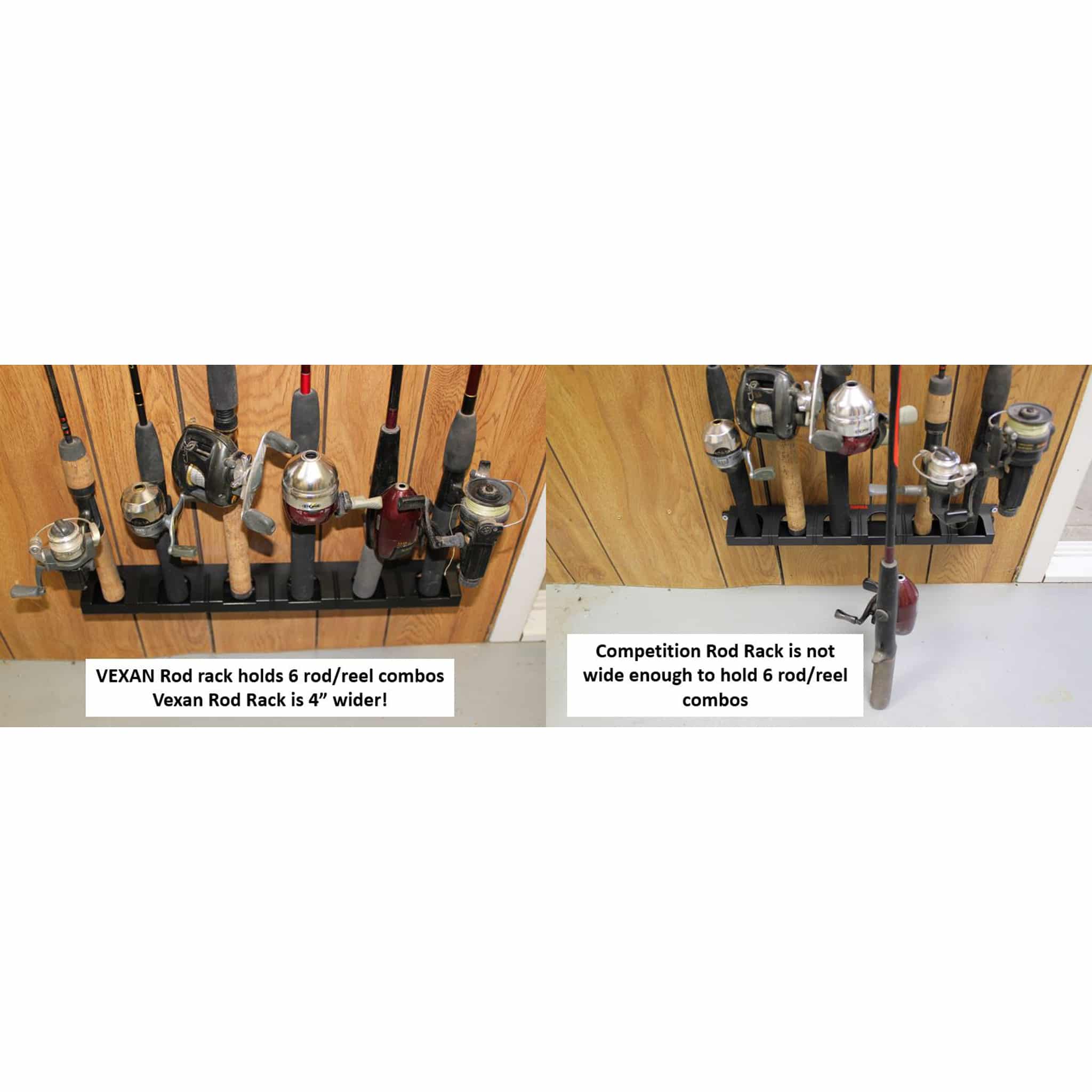 Super 6 Fishing Rod Rack - Get Tight Gear