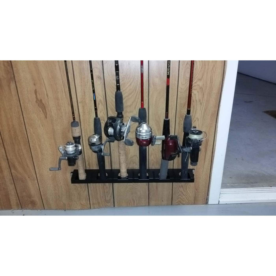 Super 6 Fishing Rod Rack - Get Tight Gear