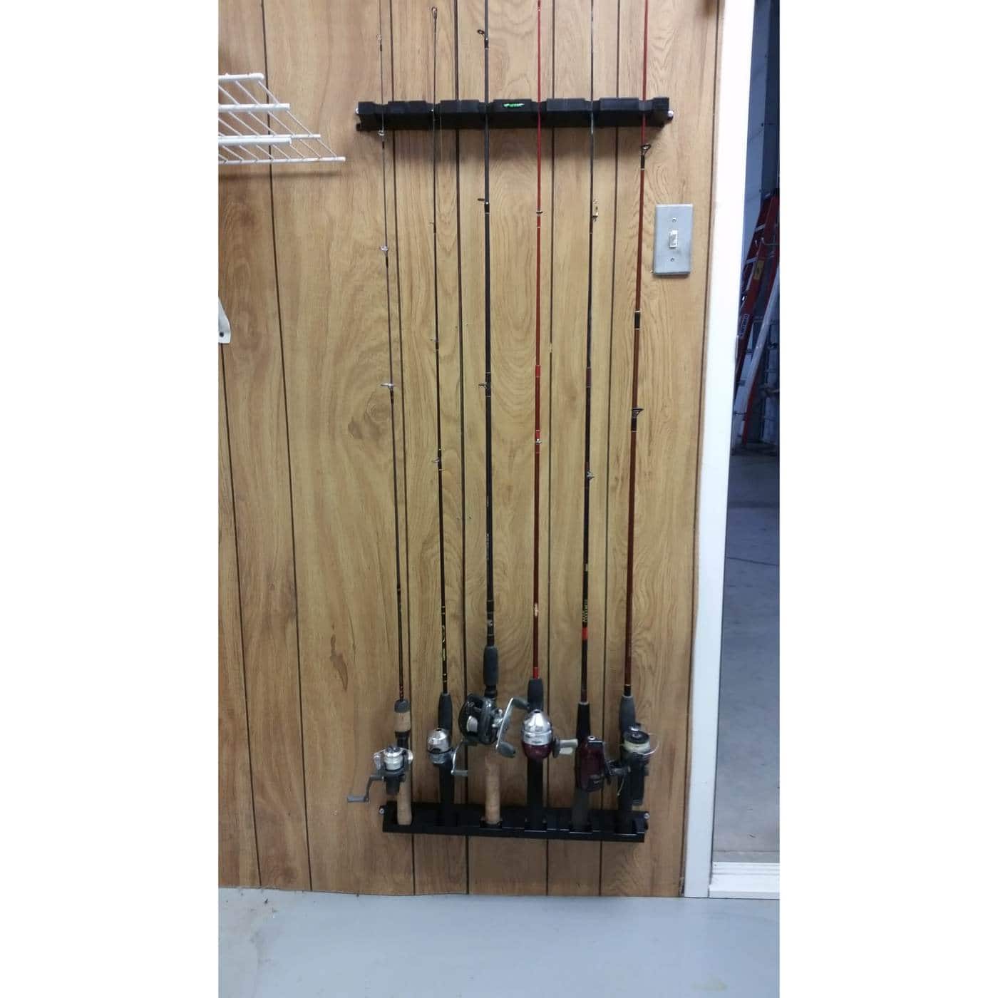 Super 6 Fishing Rod Rack - Get Tight Gear