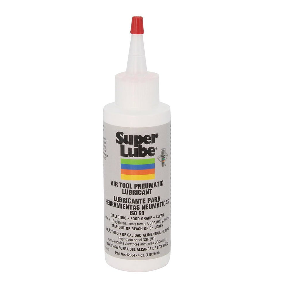 Super Lube Air Tool Pneumatic Lubricant - 4oz - Get Tight Gear