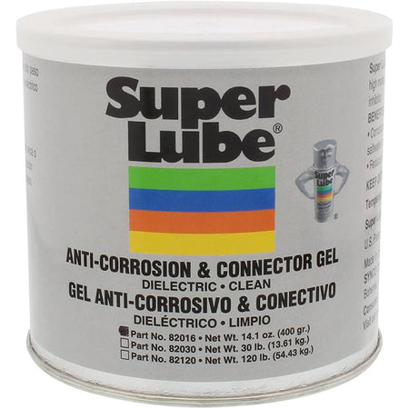 Super Lube Anti - Corrosion & Connector Gel - 14.1oz Canister - Get Tight Gear