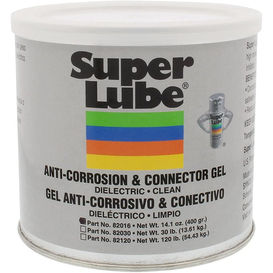Super Lube Anti - Corrosion & Connector Gel - 14.1oz Canister - Get Tight Gear
