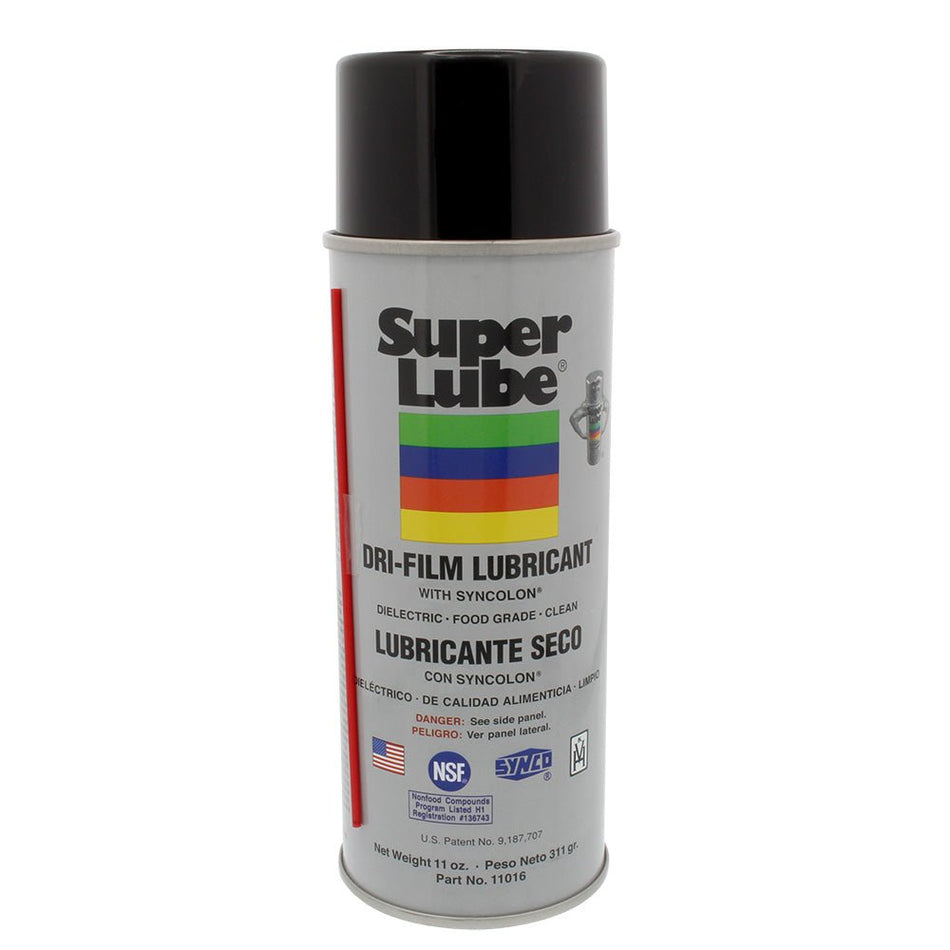 Super Lube Dri - Film Aerosol w/Syncolon - 11oz - Get Tight Gear
