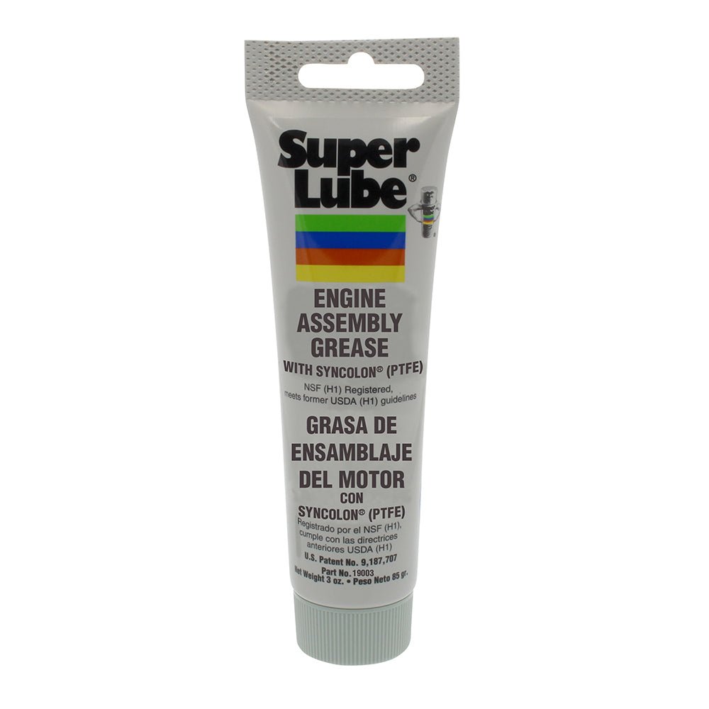 Super Lube Engine Assembly Grease - 3oz Tube - Get Tight Gear