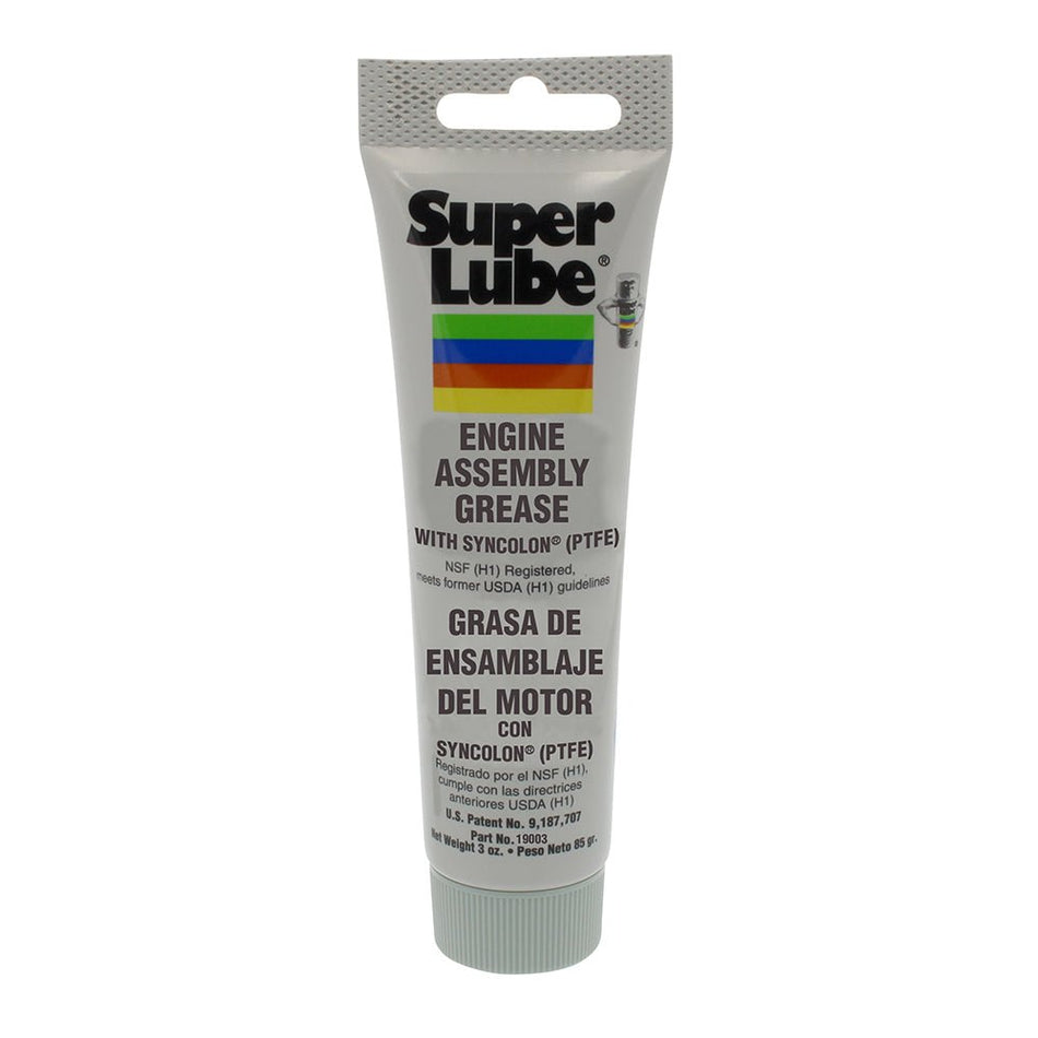 Super Lube Engine Assembly Grease - 3oz Tube - Get Tight Gear