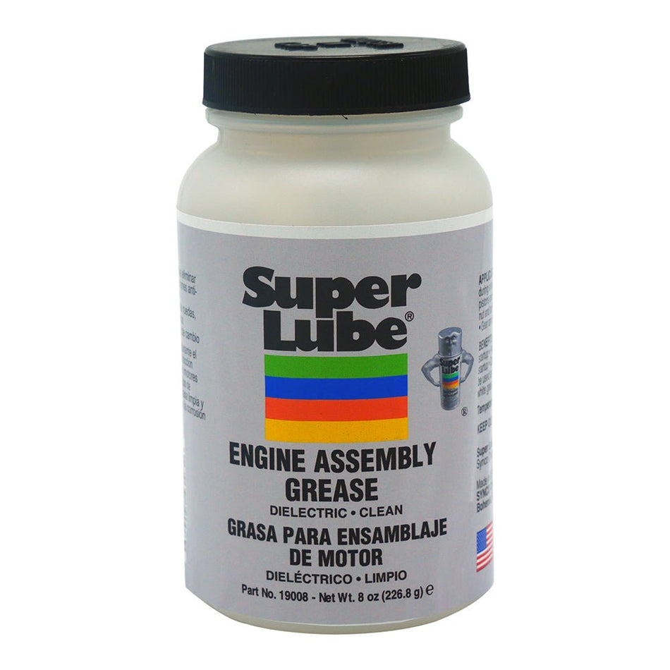 Super Lube Engine Assembly Grease - 8oz Brush Bottle - Get Tight Gear