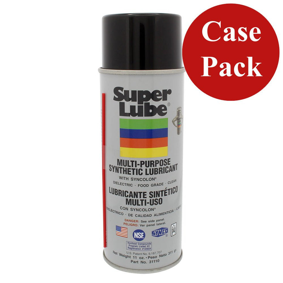 Super Lube Food Grade Anti - Seize with Syncolon - 11oz *Case of 12 - Get Tight Gear