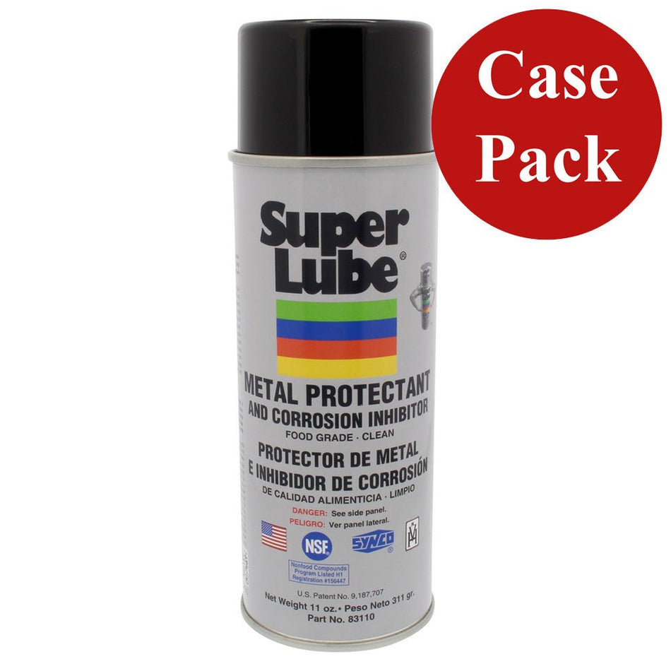 Super Lube Food Grade Metal Protectant & Corrosion Inhibitor - 11oz *Case of 12 - Get Tight Gear