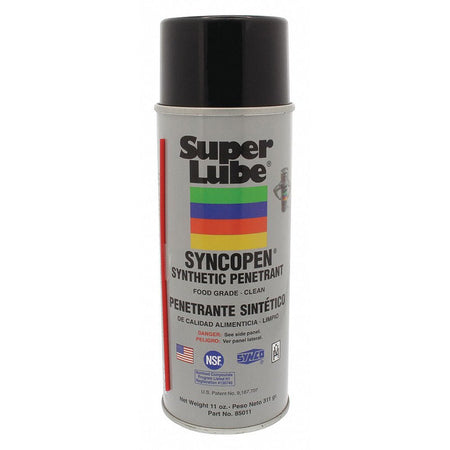 Super Lube Food Grade Syncopen Penetrant - 11oz - Get Tight Gear