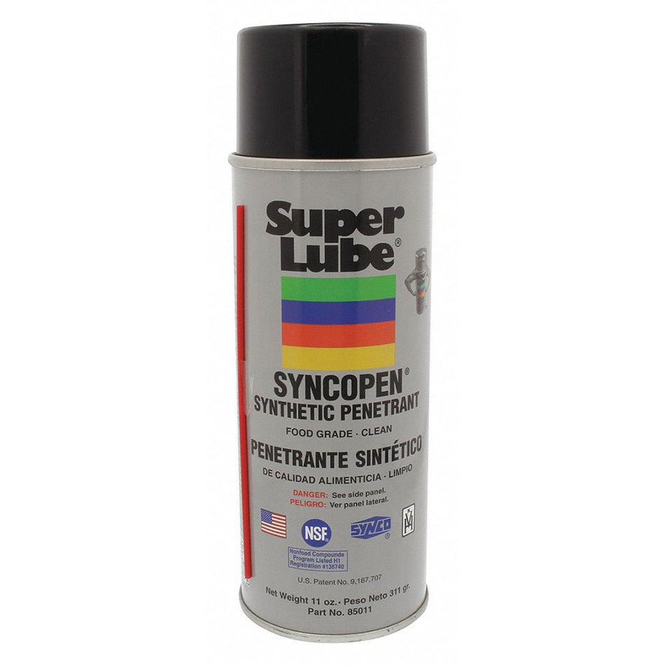 Super Lube Food Grade Syncopen Penetrant - 11oz - Get Tight Gear