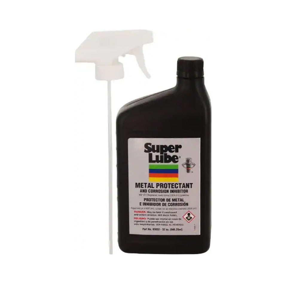 Super Lube Metal Protectant - 1qt Trigger Sprayer - Get Tight Gear