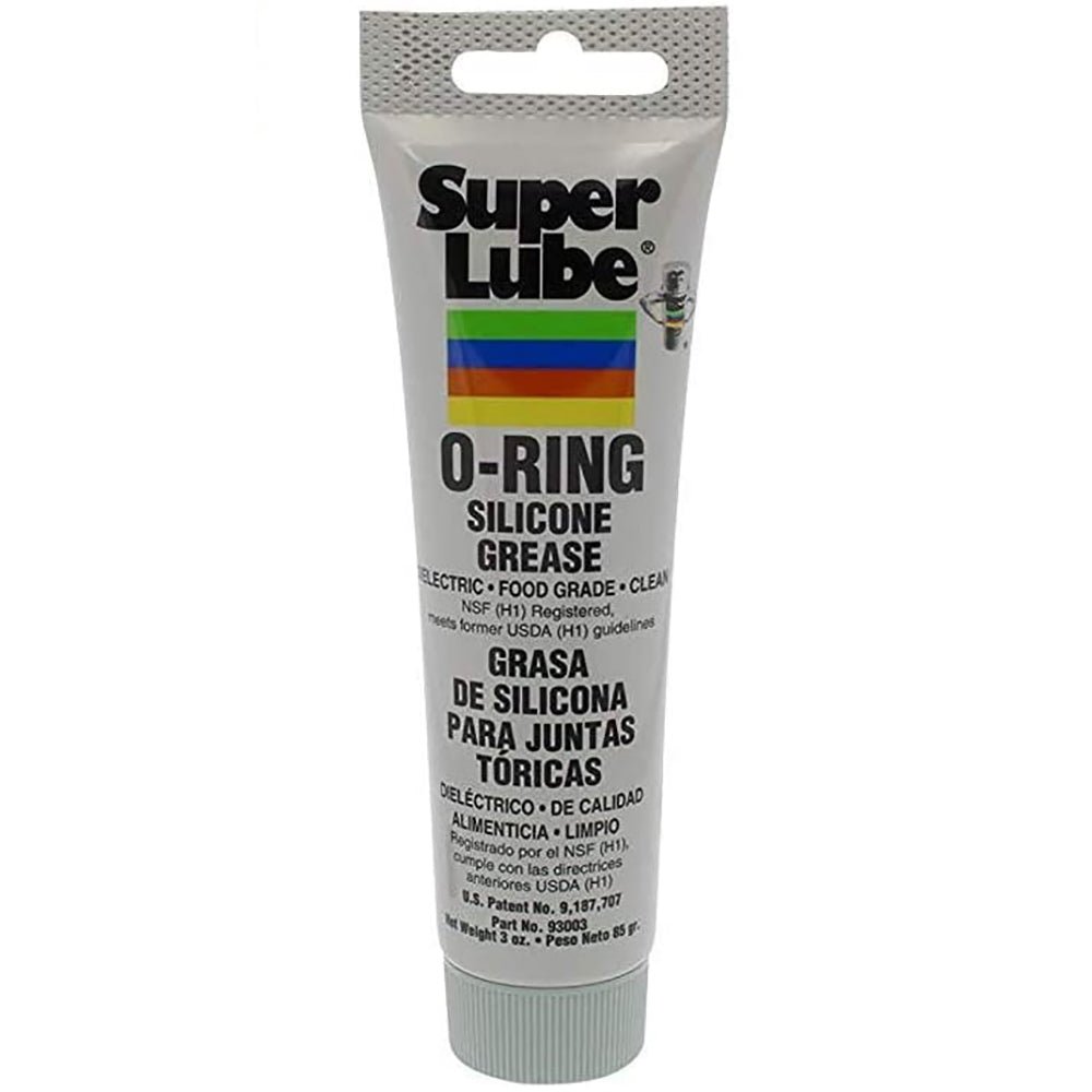 Super Lube O - Ring Silicone Grease - 3oz Tube - Get Tight Gear