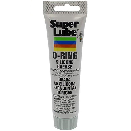 Super Lube O - Ring Silicone Grease - 3oz Tube - Get Tight Gear