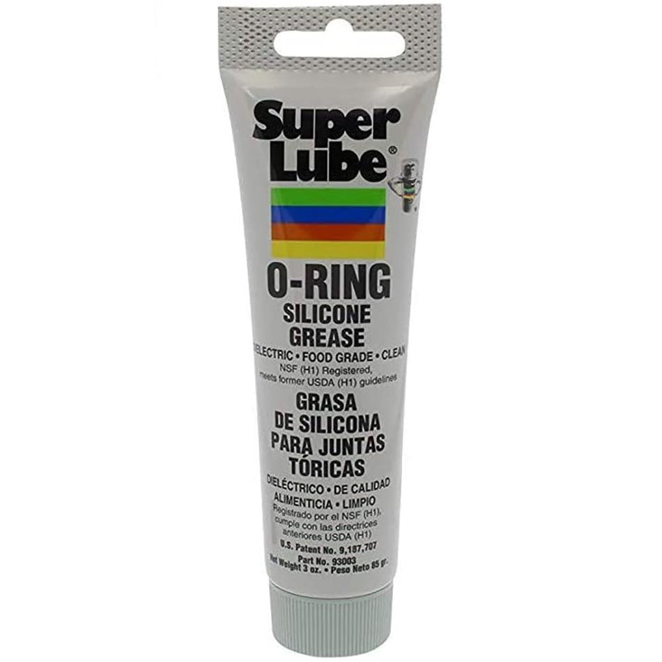 Super Lube O - Ring Silicone Grease - 3oz Tube - Get Tight Gear