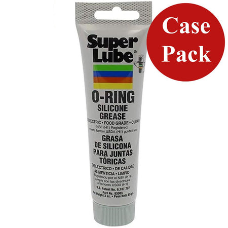 Super Lube O - Ring Silicone Grease - 3oz Tube *Case of 12 - Get Tight Gear