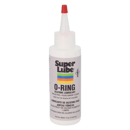 Super Lube O - Ring Silicone Lubricant - 4oz Bottle - Get Tight Gear
