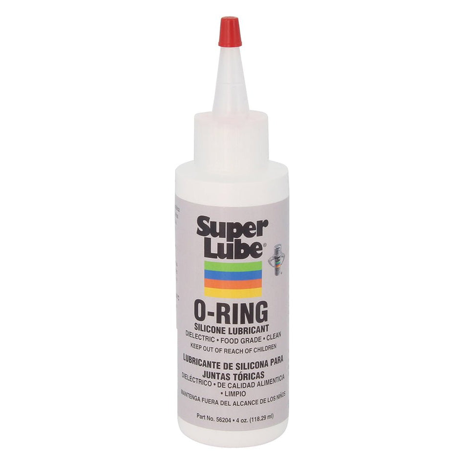 Super Lube O - Ring Silicone Lubricant - 4oz Bottle - Get Tight Gear